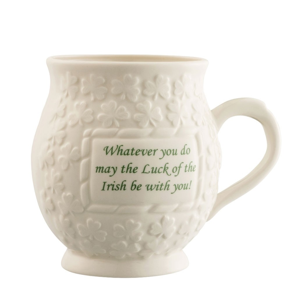 May the Luck of the Irish Mug