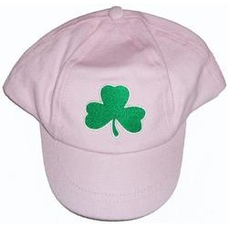 Childrens Baseball Cap Shamrock