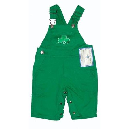 Creative Knit Wear Shamrock Overall