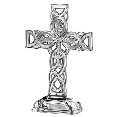 Irish Crystal Celtic Cross