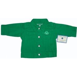 Childrens Jacket Shamrock