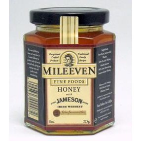 Honey with Jameson Irish Whiskey 8 oz. jar