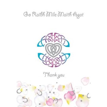 Irish Thank You Card Pack