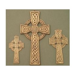 Medium Celtic Wall Cross / “IHS” center