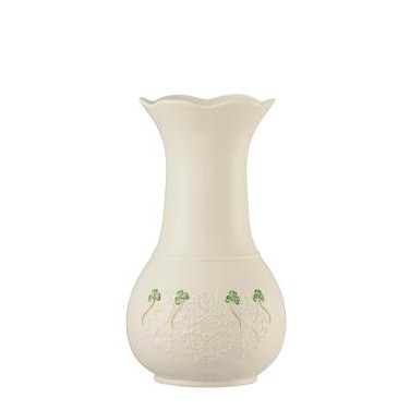 Shamrock Lace Vase