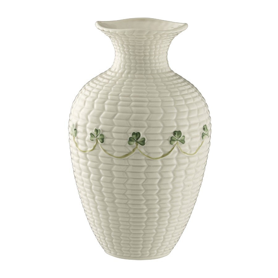 Shamrock Braid Vase