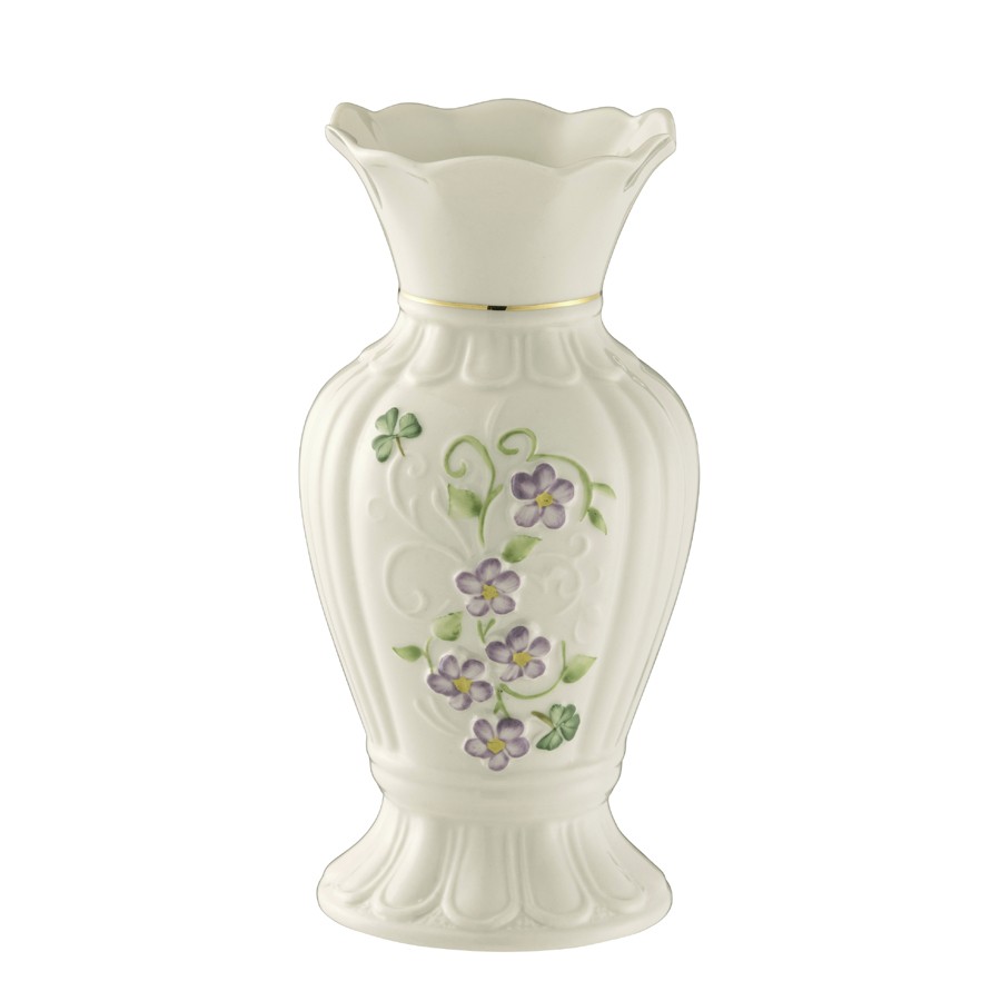 Irish Flax Vase