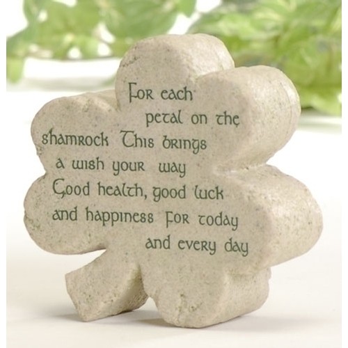Shamrock Lucky Stone