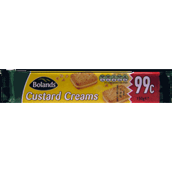 Food from Ireland Bolands Custard Creams