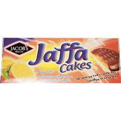 Food from Ireland Jacobs Jaffa Cakes