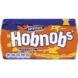 Food from Ireland McVities Hobnobs Original