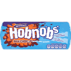 McVities Hob Nobs Milk Choc