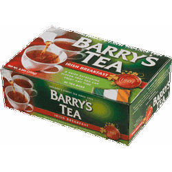 Food from Ireland Barrys Tea Irish Breakfast 80 Bags