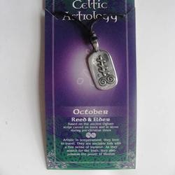 October Astrology Choker