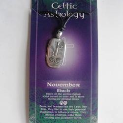 November Astrology Choker