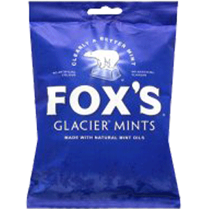 Foxs Glacier Mints Bag