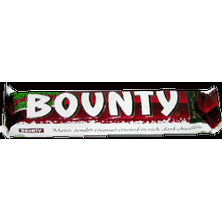 Food from Ireland Bounty Dark Chocolate Red