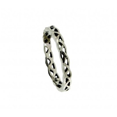 Celtic Weave Ring Tulla' Narrow