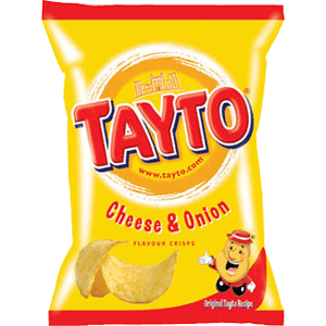 Tayto Cheese and Onion