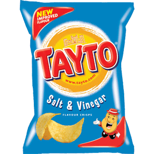 Tayto Salt and Vinegar