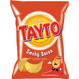 Tayto Smoky Bacon