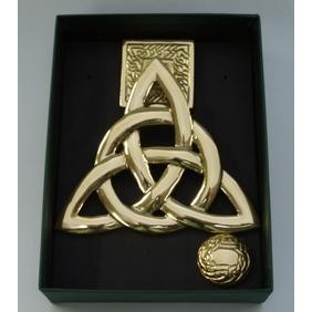 Trinity Knot Door Knocker
