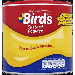 Food from Ireland Birds Custard Drum