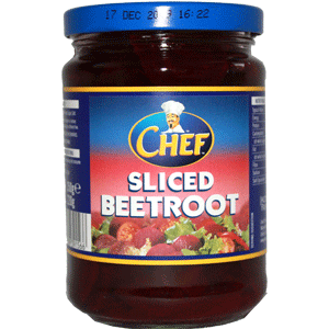 Food from Ireland Chef Beetroot