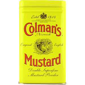 Colmans Mustard Powder