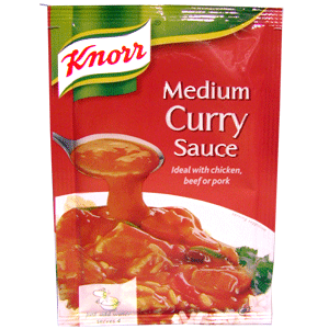 Knorr Medium Curry