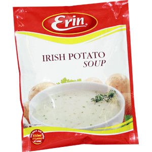 Food from Ireland Erin Irish Potato Soup