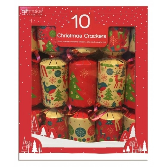 Food from Ireland Christmas Crackers Christmas at Irish on Grand