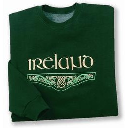 Bordered Knot Sweatshirt