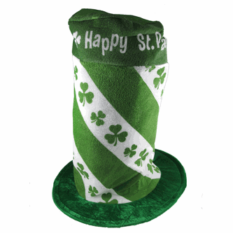 Stovepipe Swirl St. Pat's Hat