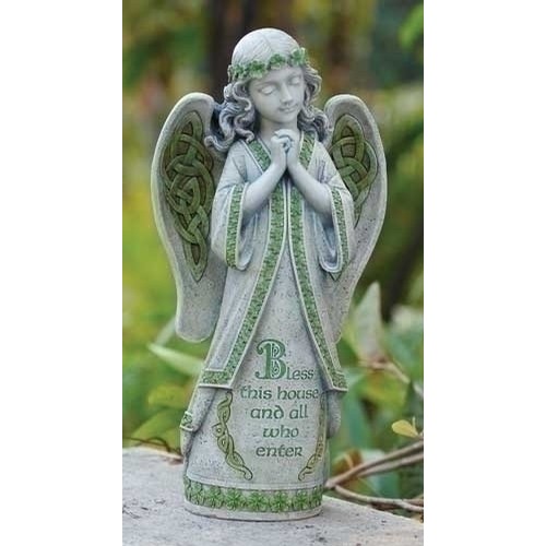 Irish Angel Garden Figure