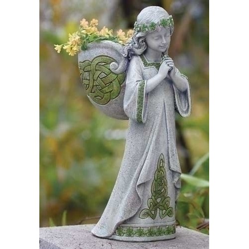 Irish Angel Planter