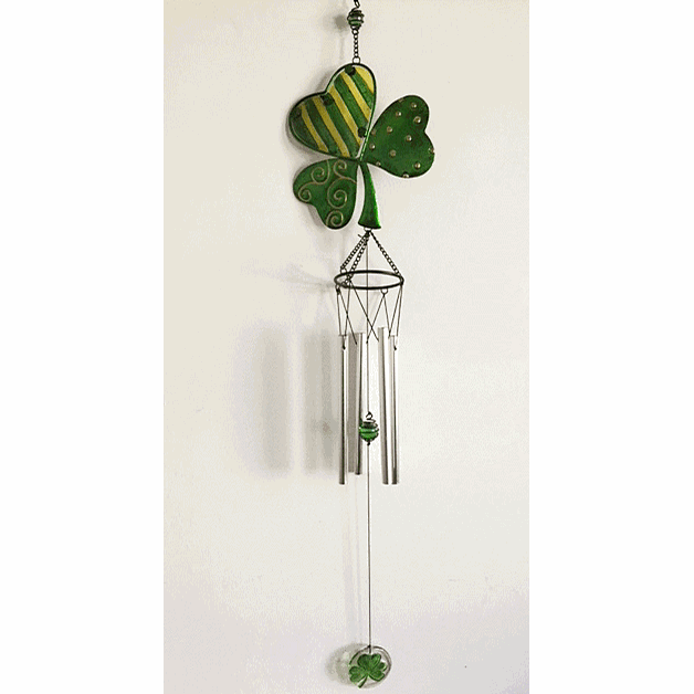 Boe Irish Shamrock Wind Chime Gifts For Home Garden At On Grand Boe Irish Shamrock Wind Chime Gifts For, Garden Wind Chimes Ireland