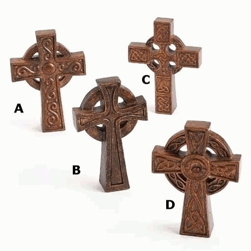Small Tabletop Irish Cross