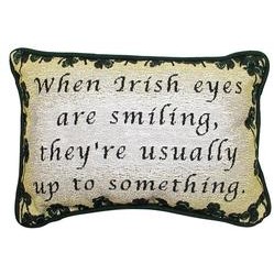 When Irish Eyes are Smiling Pillow