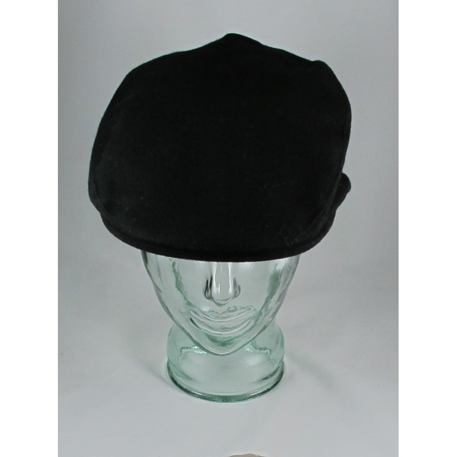 Black Touring Cap
