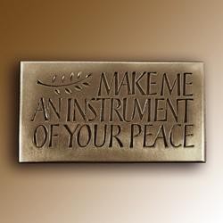 Make me an Instrument of Your Peace