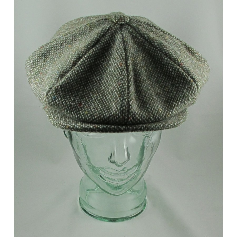 eight piece cap