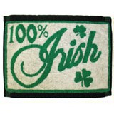 100% Irish Bar Towel