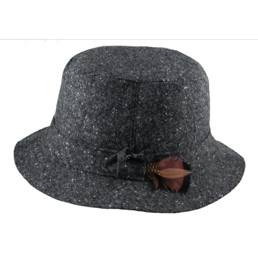 Hanna Hats Grey Walking Hat Clothing Caps Hats at Irish on Grand