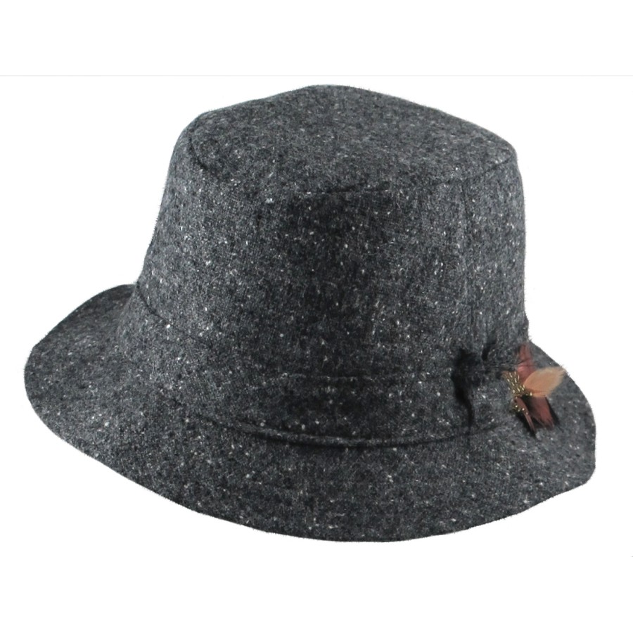 Hanna Hats Grey Walking Hat Clothing Caps Hats at Irish on Grand