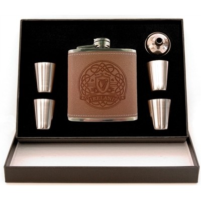 Irish Flask Set