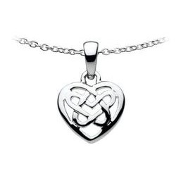 Celtic Pendant Knotwork Heart