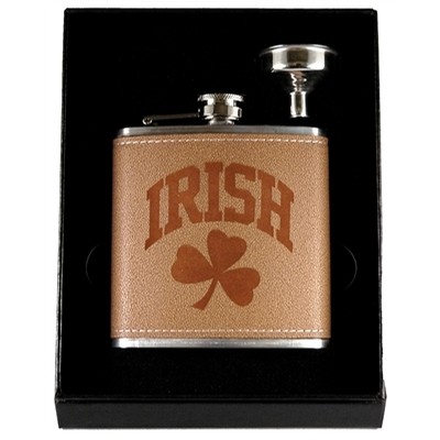 Irish Flask with funnel