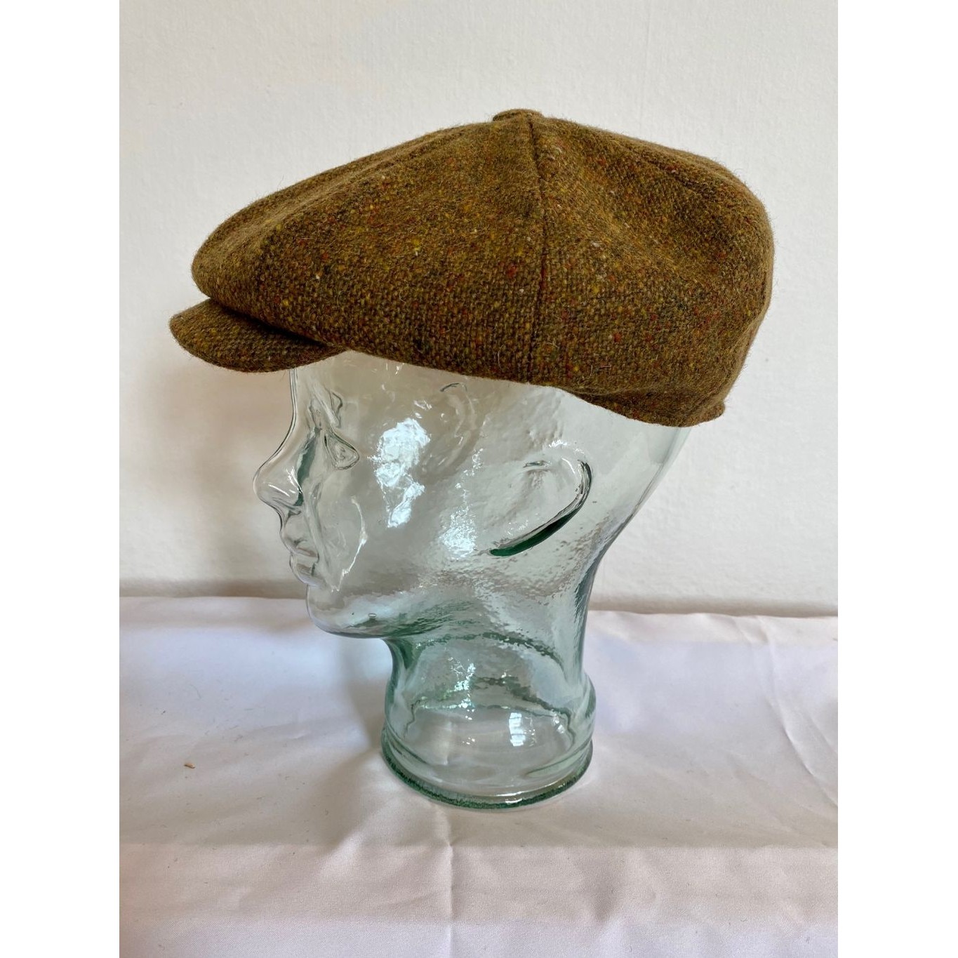 Hanna Hats Peaky Blinder Cap (Mustard) Clothing Caps Hats at Irish on Grand