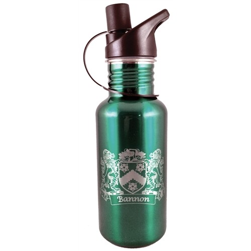 Coat of Arms Water Bottle